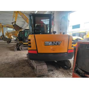 Used 5.5 Ton Sy55c Crawler Excavator in Good Condition with Reasonable Price.