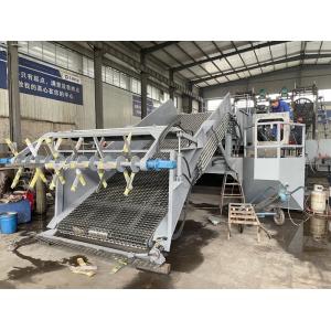 18 CBM/20 Tons Aquatic Plant Cutting Boat / Harvester Water Hyacinth Duckweed