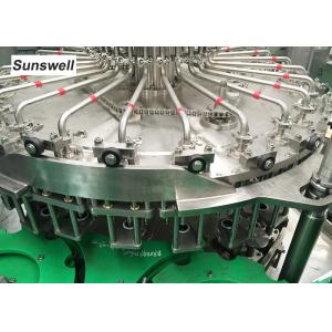 Automatic PET Bottle Fruit Juice Filling Machine Electric Driven Type
