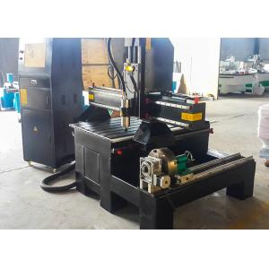 Longlife Durable Cnc Wood Router Carving Machine 4 Axis 6090 With Rotary
