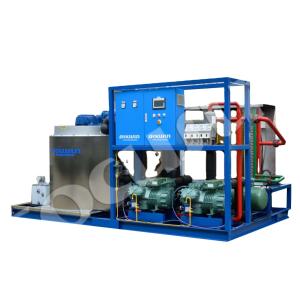 10T Stainless Steel 304 Flake Ice Machine for Video Outgoing-Inspection Provided