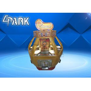 Golden Fort Redemption Game Machine Classic Casino Coin Pusher For Amusement