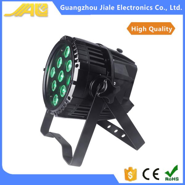 9x18w rgbwa uv 6in1 battery powered wireless dmx led lights for concerts,waterproof led par light