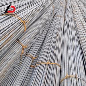9m 12m Diameter HRB400 Hot Rolled Steel Rebar for Bridge Construction Custom