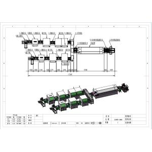 Dual-track parallel SMT (Surface Mount Technology) automated production line equipment