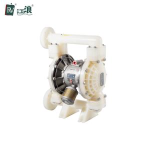 China Air Operated Pneumatic Diaphragm Pump 1.5 In Polypropylene Circulating on sale