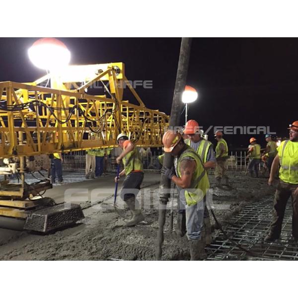 Film And Construction Illumination Inflatable Lighting Balloon 600w 1000w 2000w 4000w