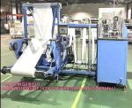 LDPE HDPE LLDPE Plastic Film Sheet Folding Machine Automatic Automatic Folding