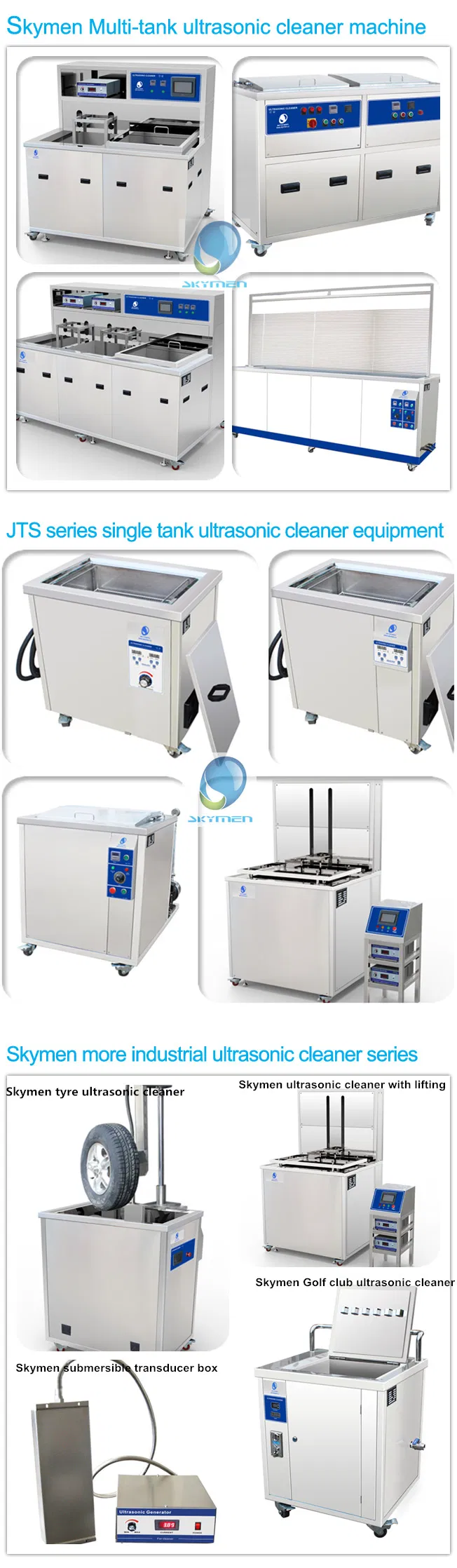 Industrial Digital Ultrasonic Cleaning/Washing Machine for Electronic Products