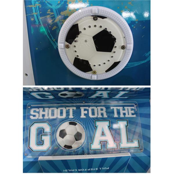 Goal Mania Amusement Park Coin Operated Machine Indoor Amusement Game Machine