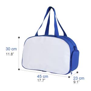 DIY Custom Blank Sublimation Gym Bag Travelling Bag Sublimation Blank Women