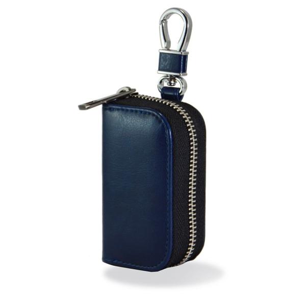 Quality Safe Guard Key Blocking Pouch With Keychain Blue For Car Keys Signal Blocker wholesale