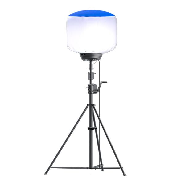 Quality LED Balloon Light Tower with 5 Minutes Inflation Time 60m Remote Control and 5000K Color Temperature wholesale
