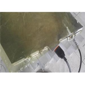 1800 Mm Conveyor Belt Vulcanizer With Cooling System Build In Platens