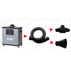 F6001 Portable Fume Eliminator , Weld Fume Extractor with Carbon Filter
