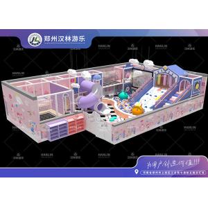 Customized Theme Free Design Indoor Soft Play Equipment Slide And Steps