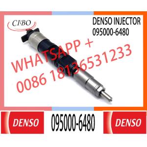 Common Rail Injector 095000-6480 For RE546776 RE528407 RE529149 SE501947