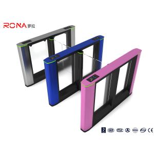 Cheap Servo Motor Multi Color Plating Speed Gate Turnstile Access Control Turnsitles for sale