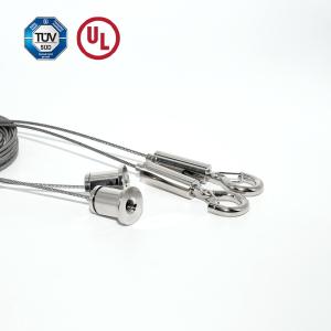 Suspension System For Ceiling Hanging LED Light