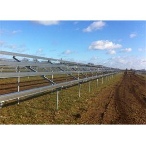 Carbon Steel Galvanized Screw Piles , Solar Mounting System Foundation Screw