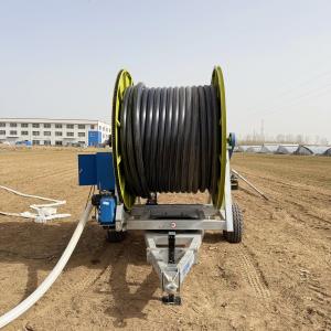 Intelligent Hose Reel Irrigation System for Efficient Field Irrigation