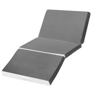 6cm 7.5cm 10cm Double Layer Memory Foam Mattress Pad Ergonomic Cutting