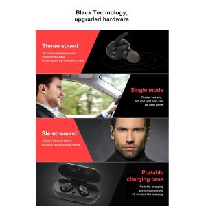 Producentre PDCTWS-R10 BT Earphone Wireless Mini Invisible Earbuds Stereo