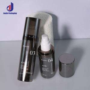 Luxury Plastic Acrylic Essence Cream Bottles 100ml 120ml Empty Cosmetics