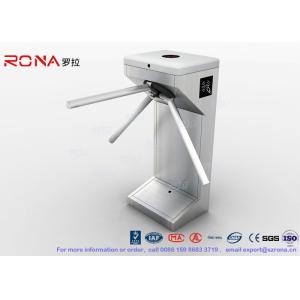 ESD Tripod Turnstile Entry Systems Access Controller Rotate Automatically
