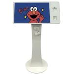 22 Inch Stand Alone Touch Screen Self Service Kiosk Customized With QR Code