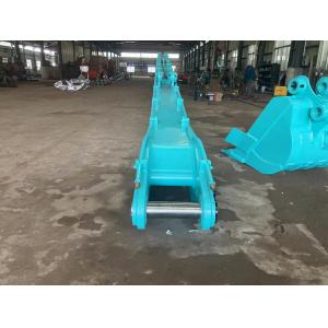SK200 Anti Rust Hydraulic Excavator Boom Arm With 0.3-0.5CBM Bucket