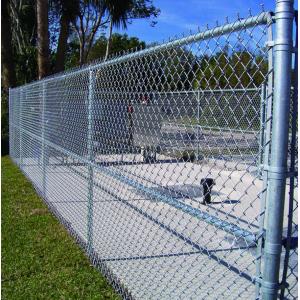3.8mm Pvc Coated 4ft 6 Ft Galvanized Fencing Custom