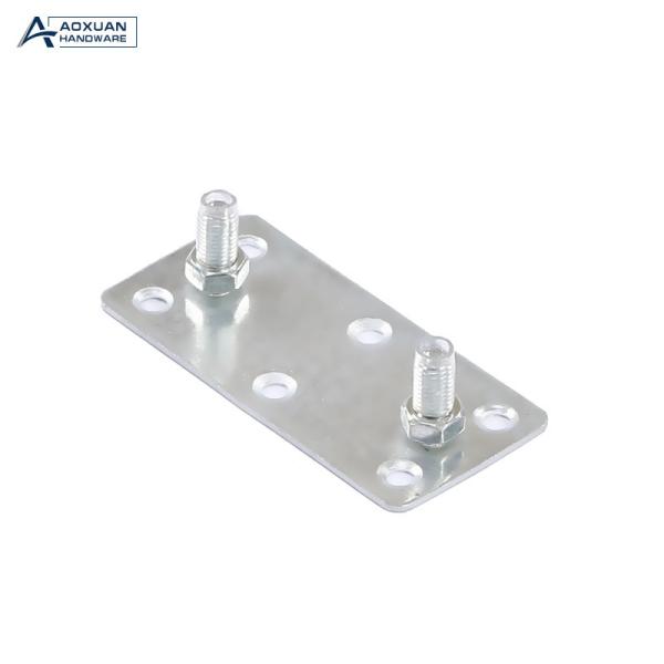 Adjustable Zine Paint Welding Bed Frame Connectors
