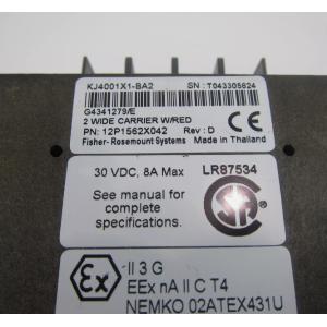 EMERSON DELTAV KJ4001X1-BA2 POWER CONTROLLER 2 WIDE CARRIER