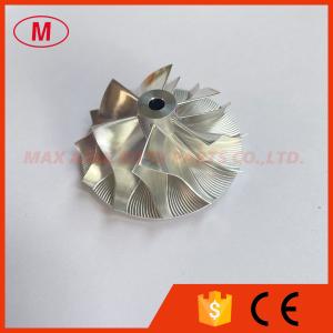 GT12 6+6 blades 34.10/46.00mm high performance turbo milling/aluminum 2618/billet compressor wheel