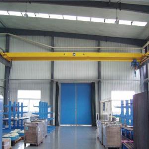 Light Duty Single Girder Overhead Bridge Crane