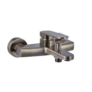 Contemporary Wall Mounted Shower Mixer With Brass Material T9361A