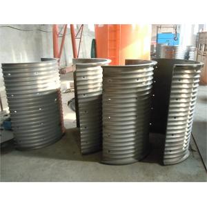 China Folded Rope Groove Lebus Sleeve Automatic Rope Arranging Winch Drum Leather on sale