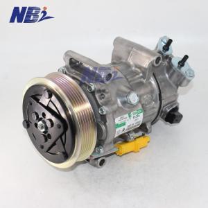 9651910980 / 6453QK / 6453WK Vehicle AC Compressor Deep Groove Structure