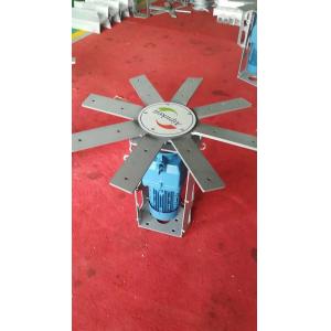 Large Public Building High Volume Low Speed Industrial Fans Wit 6 Blades