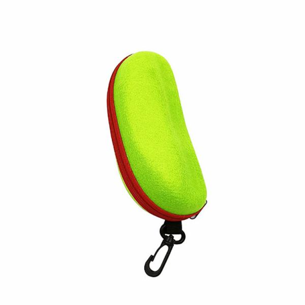 Impact Resistance Reading Glasses Case With Zipper Eva Sunglasses Case