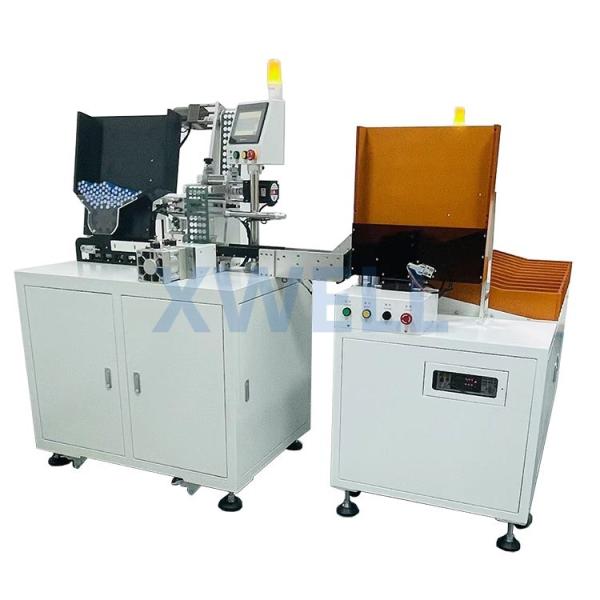 PLC Lithium Battery Sorting Machine Insulating Paper Paste Machine For Lithium