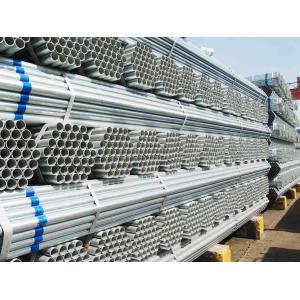 Trade Assurance Manufacturing Erw Steel GI Pipe/Galvanized Iron Pipe Price/Hot