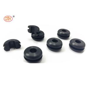 Black Rubber Ring Grommet FFKM Seal Aerospace Seals