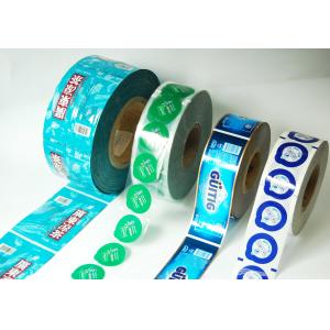 Gravure Printed Plastic Roll FilmFor Packaging