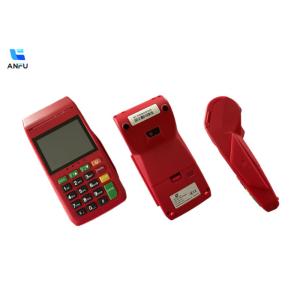 Cheap All In One Handheld POS Terminal With NFC Card Reader 58mm Printer Contactless Payment for sale