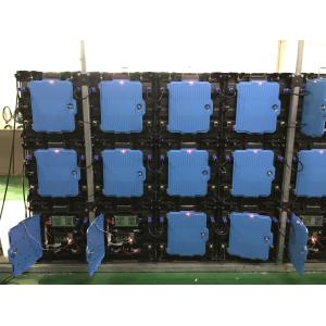 P2.5 Led Screen Module Full Form Rental Anti Oxidation Anti Aging 480x480mm