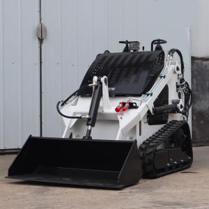 Crawler Promotion 300kg Mini Skid Steer Loader With Attachment