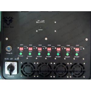 8 Bands Military Waterproof Outdoor Portable RF GPS WIFI Signal UAV Drone Jammer