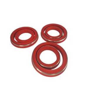 Oil & Gas Industry Setting Tool Nitrile Rubber Wing Union Seals For Weco Hammer